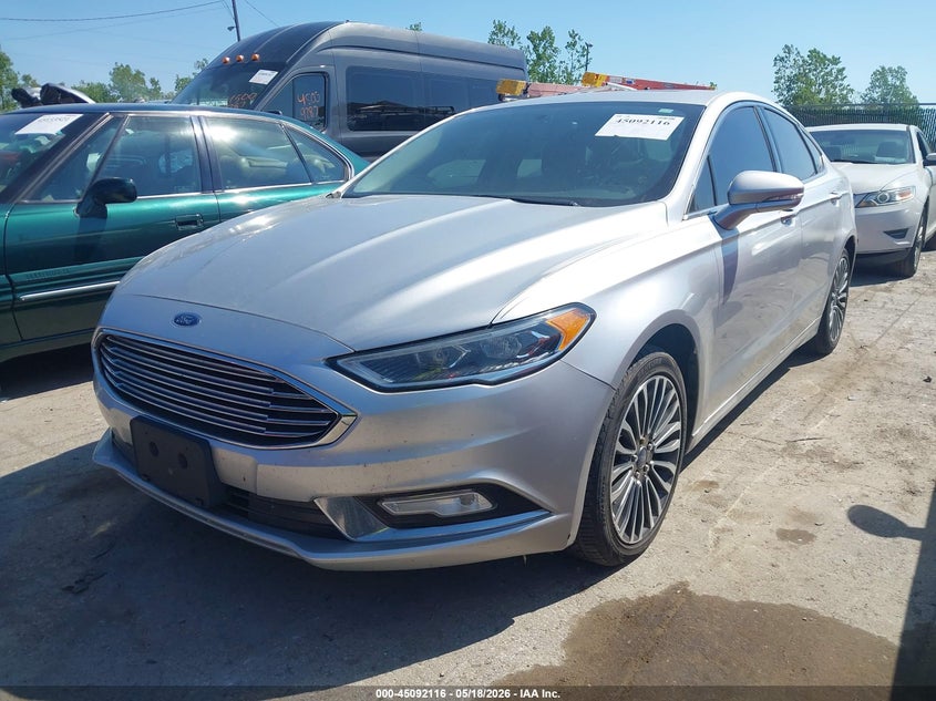 Vin: 3fa6p0hd9hr185471, lot: 45589683, ford fusion se 20172