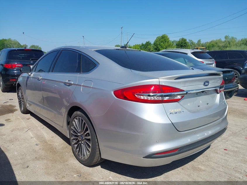 Vin: 3fa6p0hd9hr185471, lot: 45589683, ford fusion se 20173