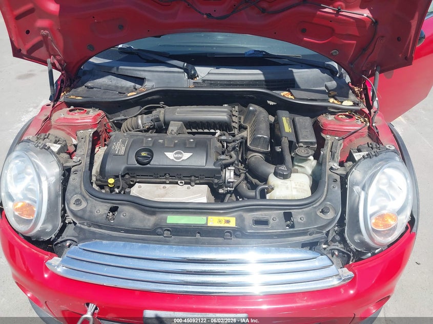 2011 Mini Cooper VIN: WMWSU3C59BT098367 Lot: 45092122