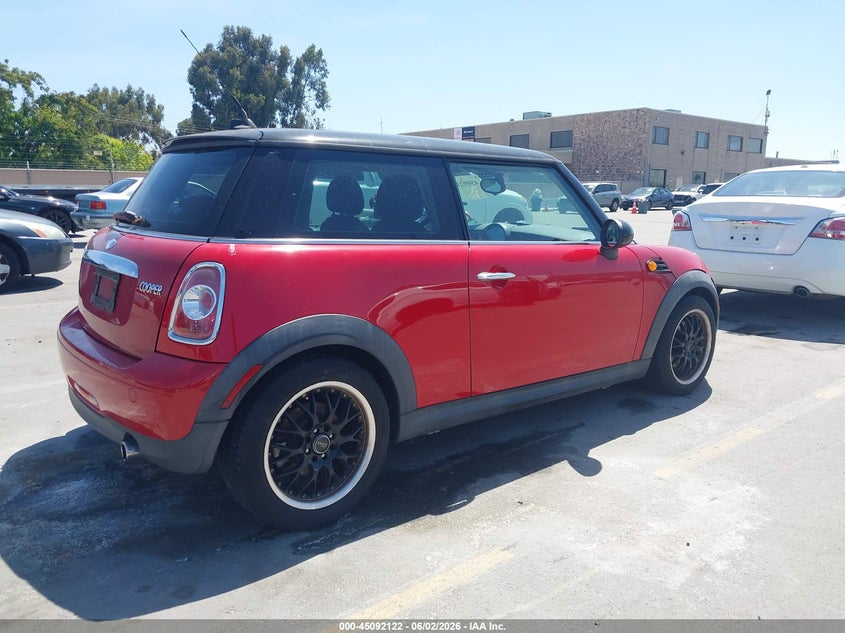 Vin: wmwsu3c59bt098367, lot: 45589689, mini cooper 20114