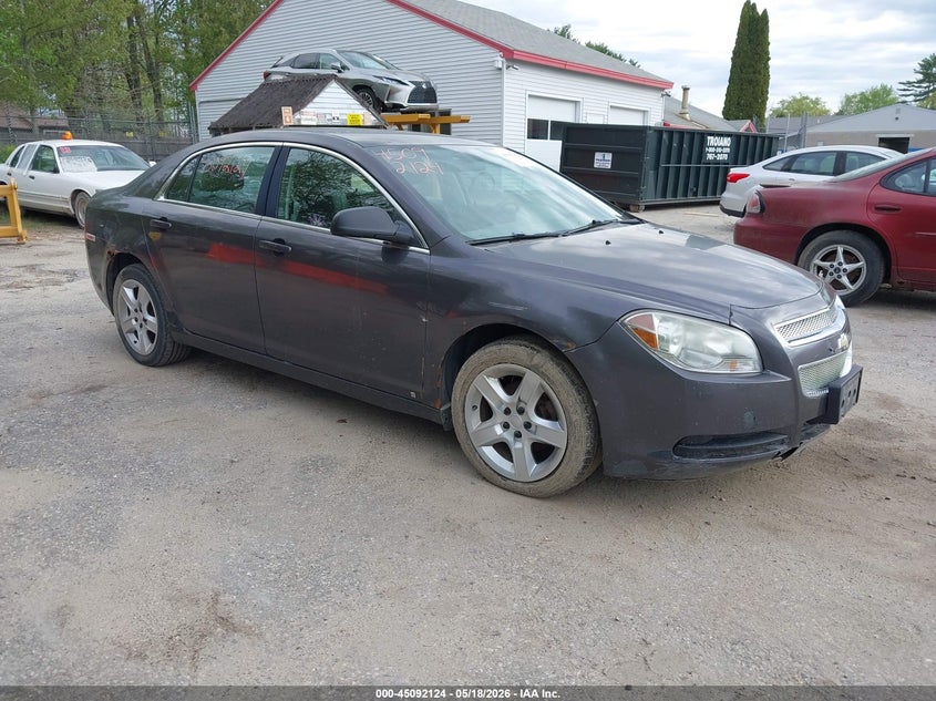 2010 CHEVROLET MALIBU LS