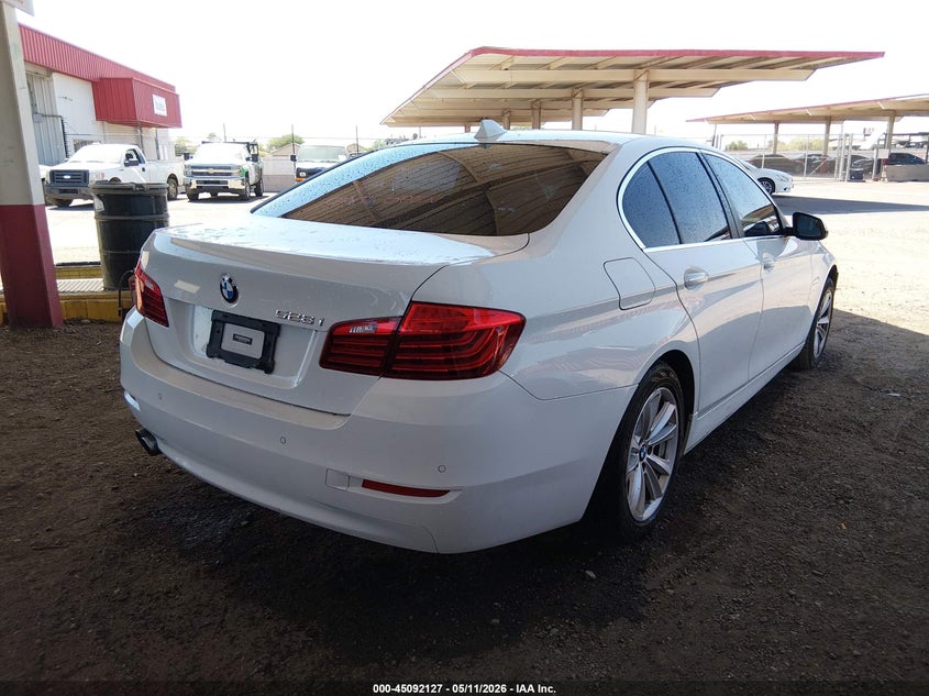 Vin: wba5a5c51gd529089, lot: 45589694, bmw 528i 20164