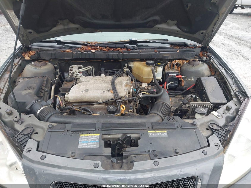 2008 Pontiac G6 VIN: 1G2ZG57N084187623 Lot: 45092132