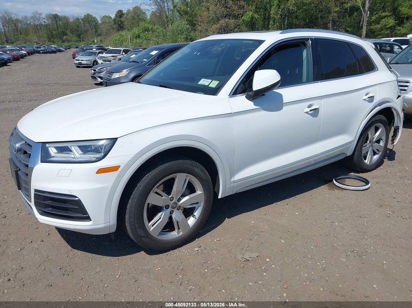 2018 Audi Q5 2.0t Premium WA1BNAFY2J2238185 photo 1