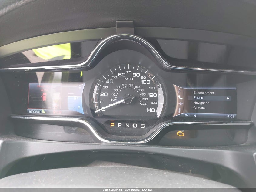 2013 Lincoln Mks VIN: 1LNHL9DKXDG605565 Lot: 45092148