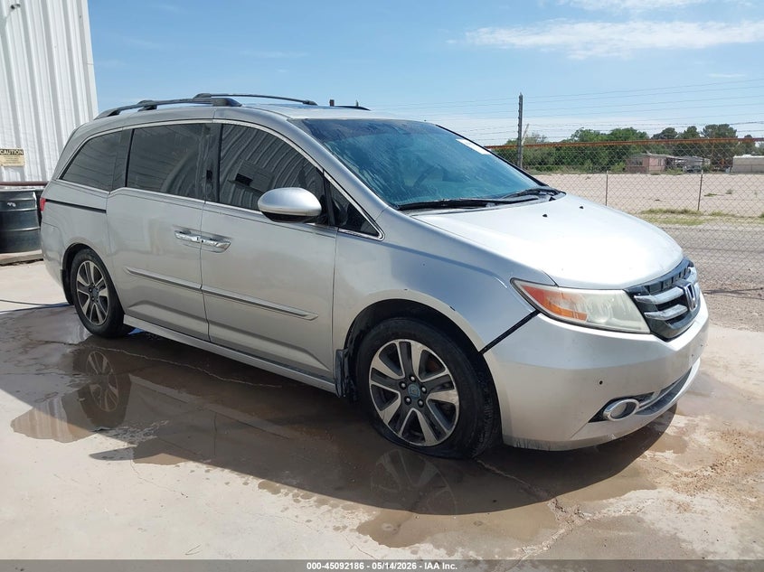 Vin: 5fnrl5h94fb003833, lot: 45589753, honda odyssey touring/touring elite 2015 img_1