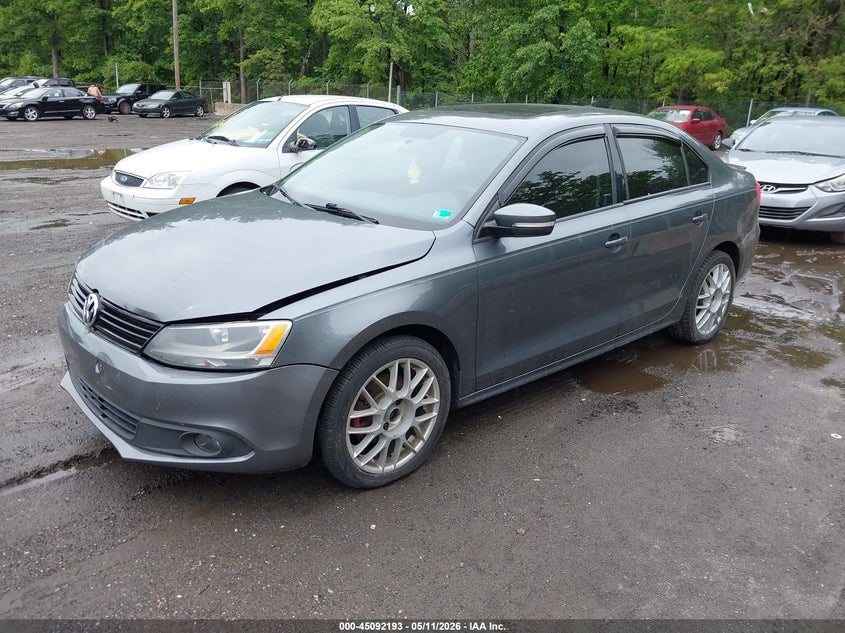 2012 Volkswagen Jetta 2.5l Se 3VWDP7AJ0CM303100 photo 1