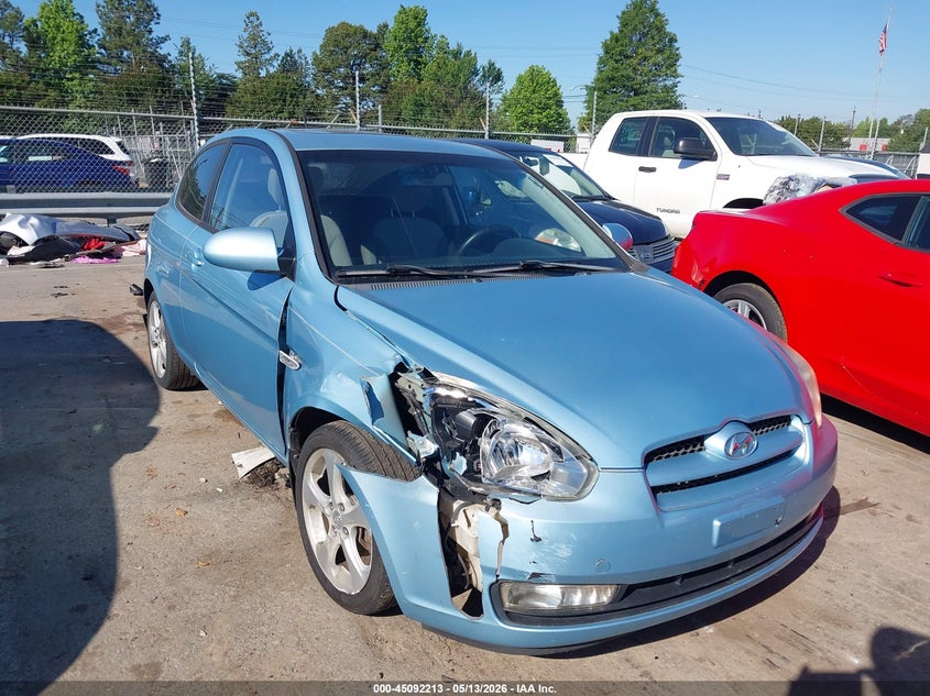 2007 Hyundai Accent Se