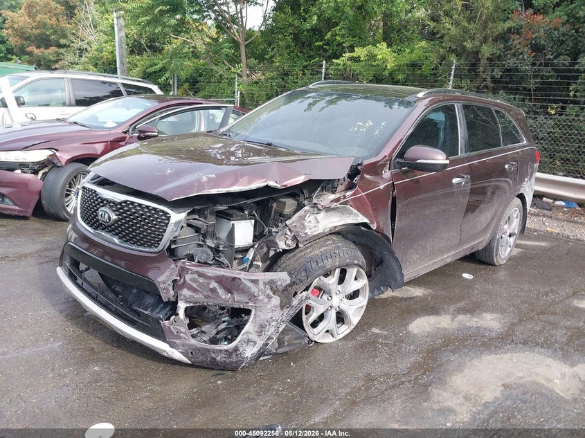 2016 Kia Sorento 3.3l Sx 5XYPK4A52GG071277 photo 1