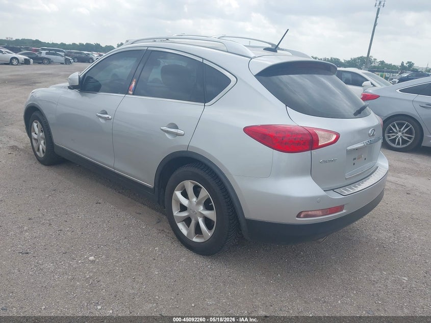 Vin: jn1aj0hp8am702762, lot: 45589827, infiniti ex35 journey 20103