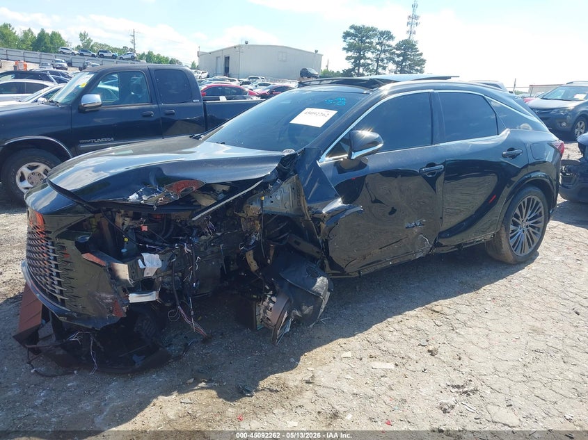 2026 LEXUS RX 350 auction photo 2