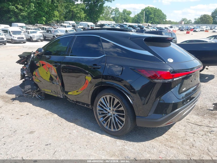 2026 LEXUS RX 350 auction photo 3