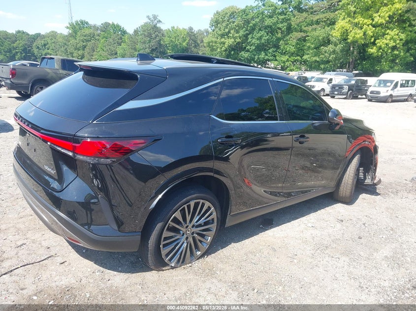 2026 LEXUS RX 350 auction photo 4