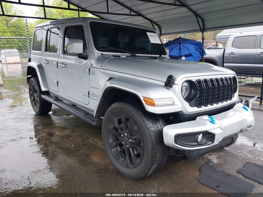 2024 JEEP WRANGLER 4XE SAHARA 4X4
