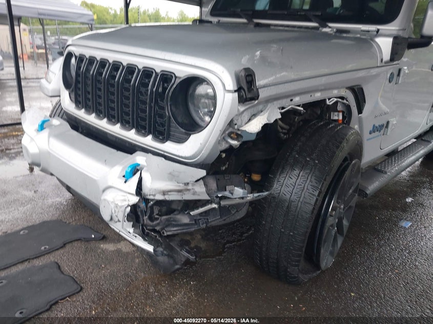 2024 Jeep Wrangler 4Xe Sahara 4X4 VIN: 1C4RJXP6XRW233160 Lot: 45092270