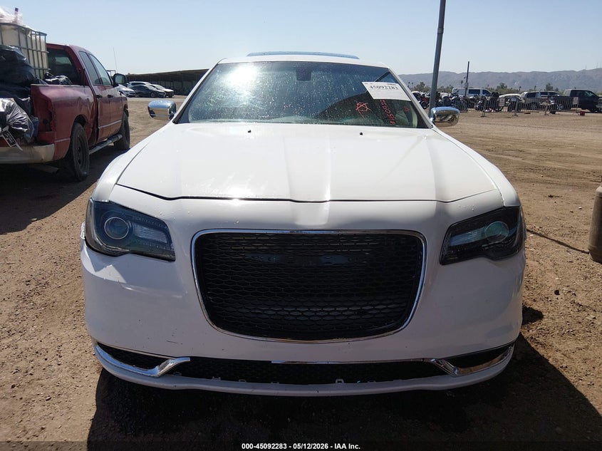 2016 CHRYSLER 300C SEDAN 3.6L V-6 DOHC, VVT, 292HP
