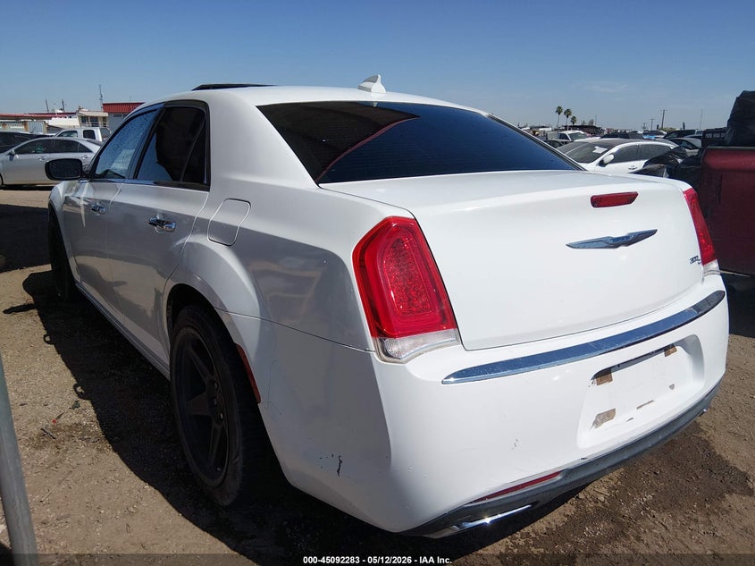 Vin: 2c3ccaeg7gh287007, lot: 45589850, chrysler 300c 20163