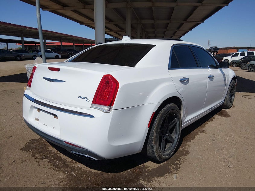 Vin: 2c3ccaeg7gh287007, lot: 45589850, chrysler 300c 20164