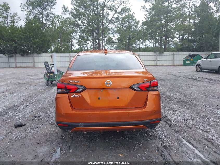 2022 Nissan Versa 1.6 Sv Xtronic Cvt VIN: 3N1CN8EV8NL866043 Lot: 45092293