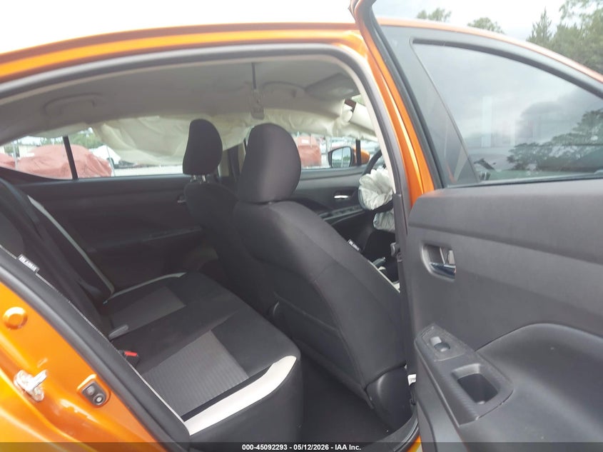 2022 Nissan Versa 1.6 Sv Xtronic Cvt VIN: 3N1CN8EV8NL866043 Lot: 45092293