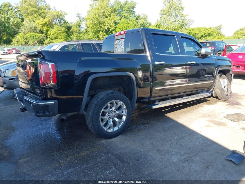 Vin: 3gtu2nec9gg113026, lot: 45589866, gmc sierra 1500 slt 20164