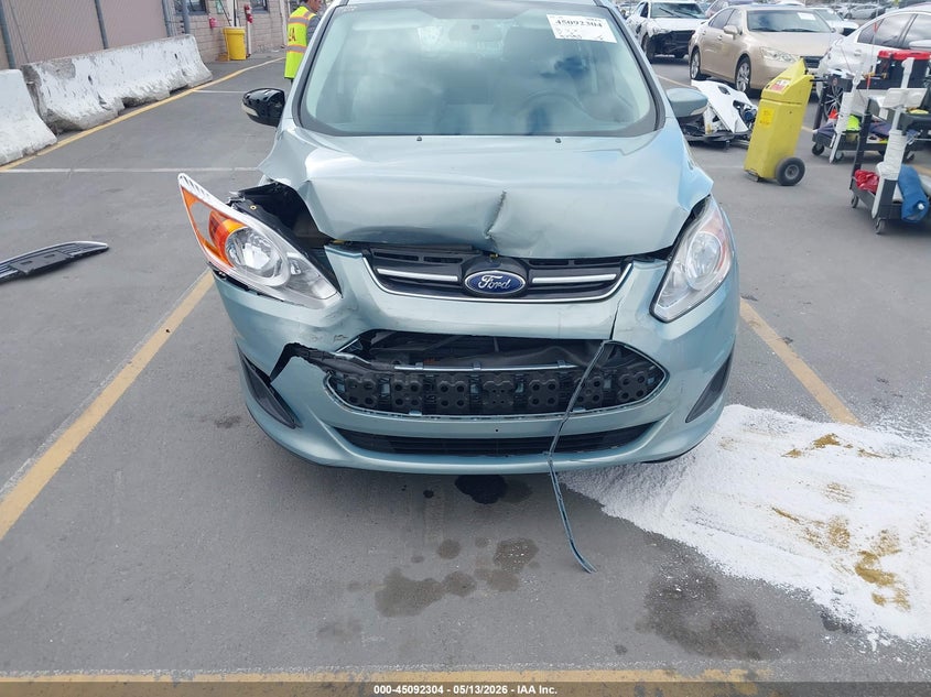 2013 Ford C-Max Hybrid Se VIN: 1FADP5AUXDL548237 Lot: 45092304