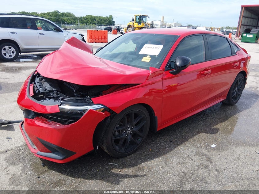 2023 HONDA CIVIC auction photo 2