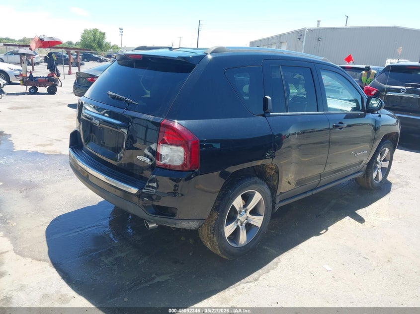 Vin: 1c4njdeb7hd137025, lot: 45589913, jeep compass high altitude 4x4 20174
