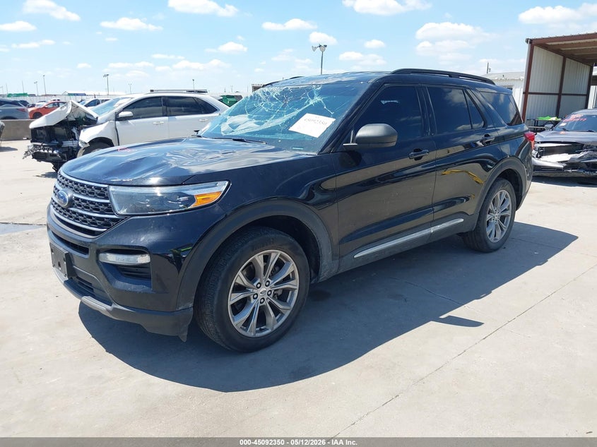 VIN 1FMSK7DH6PGA50426 2023 FORD EXPLORER XLT