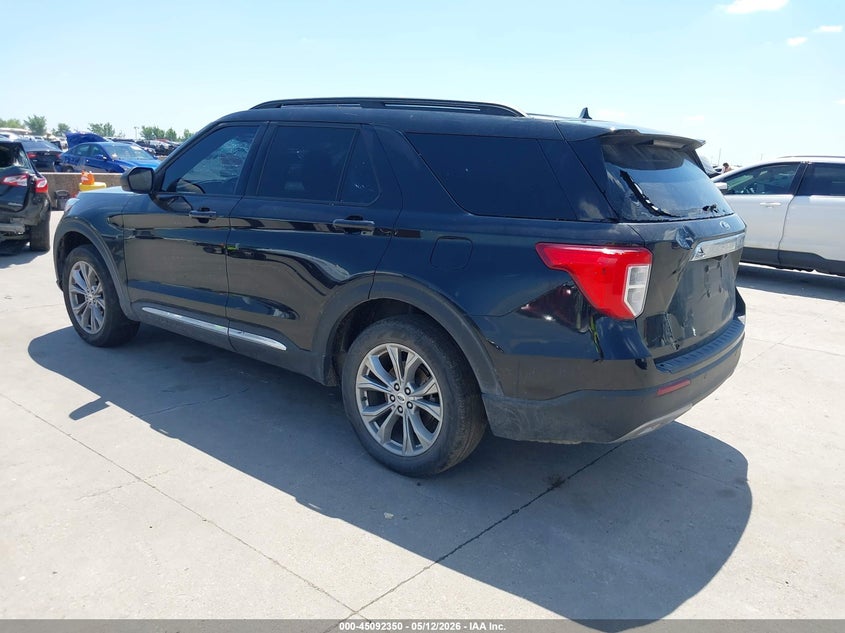VIN 1FMSK7DH6PGA50426 2023 FORD EXPLORER XLT