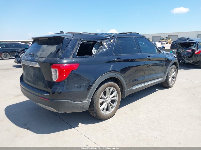 VIN 1FMSK7DH6PGA50426 2023 FORD EXPLORER XLT