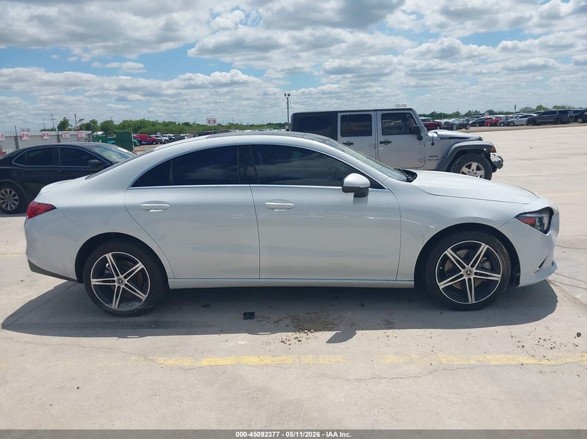 2021 Mercedes-Benz Cla 250 VIN: W1K5J4GB6MN238256 Lot: 45092377