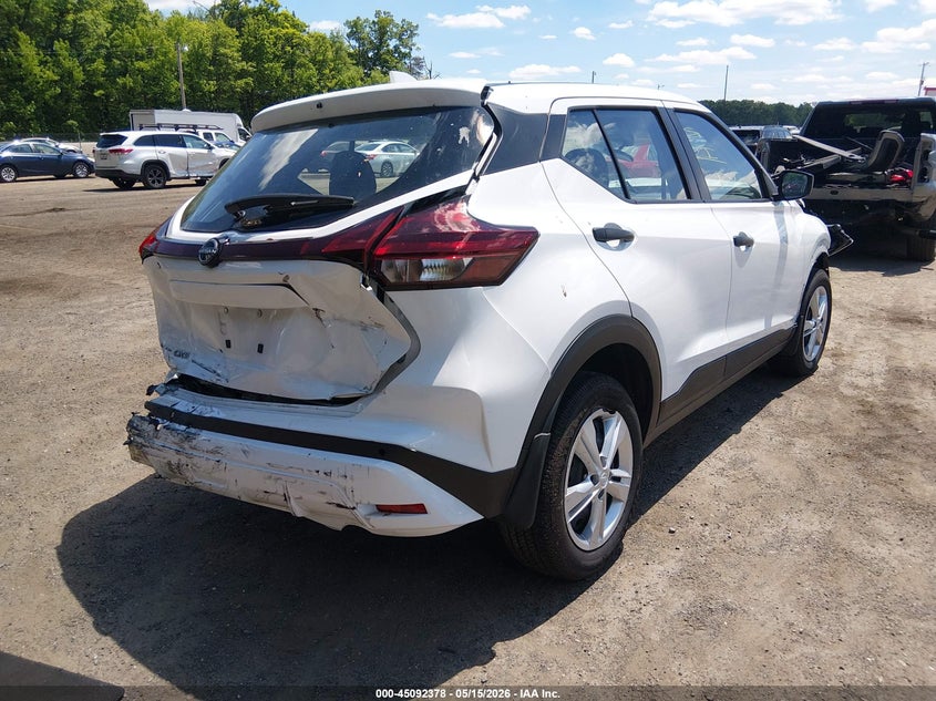 2025 NISSAN KICKS PLAY auction photo 4