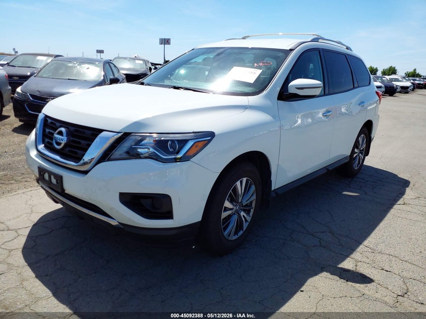 Vin: 5n1dr2mn0kc609143, lot: 45589955, nissan pathfinder s 20192