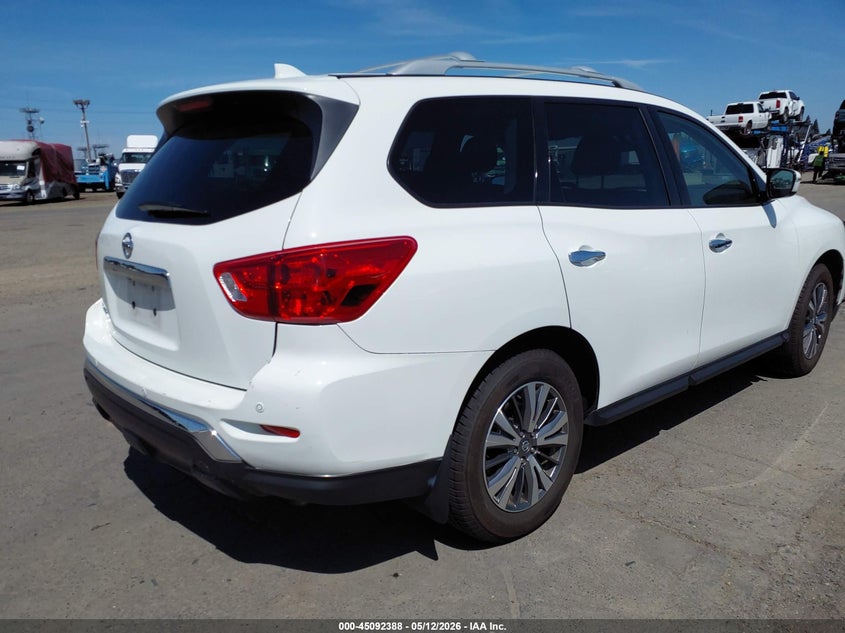 Vin: 5n1dr2mn0kc609143, lot: 45589955, nissan pathfinder s 20194