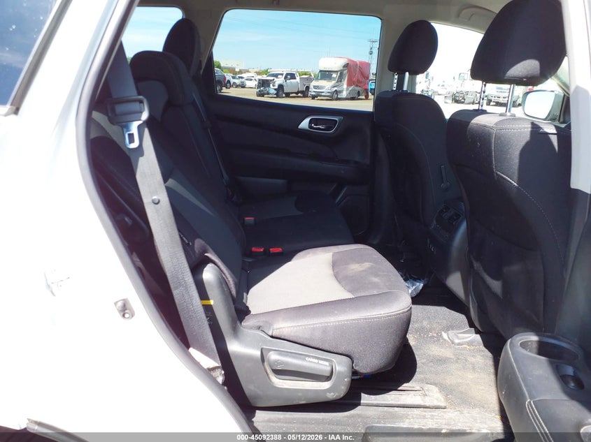 VIN 5N1DR2MN0KC609143 2019 NISSAN PATHFINDER S