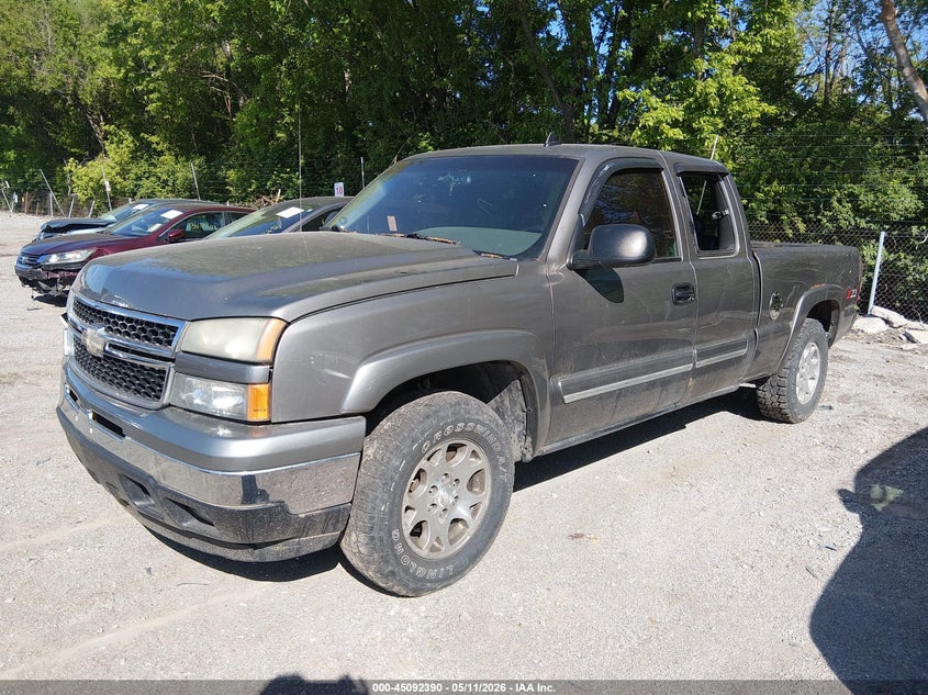 2006 Chevrolet Silverado 1500 Ls 1GCEK19Z46Z192096 photo 1
