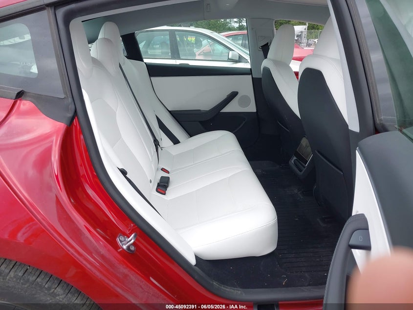 2025 Tesla Model 3 Long Range Rear-Wheel Drive/Standard Rear-Wheel Drive VIN: 5YJ3E1EA8SF036982 Lot: 45092391