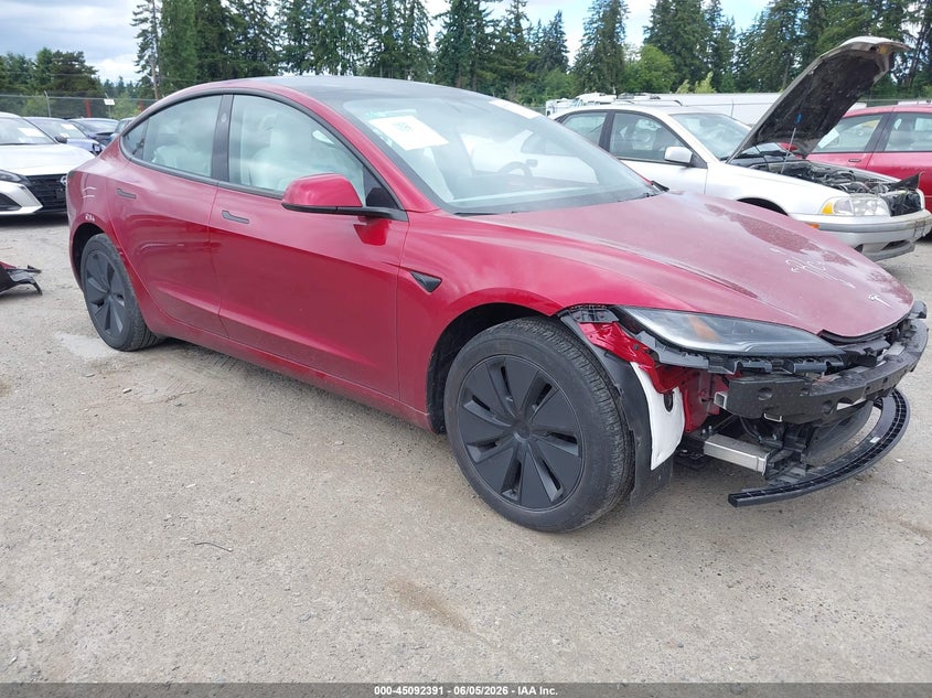 2025 Tesla Model 3