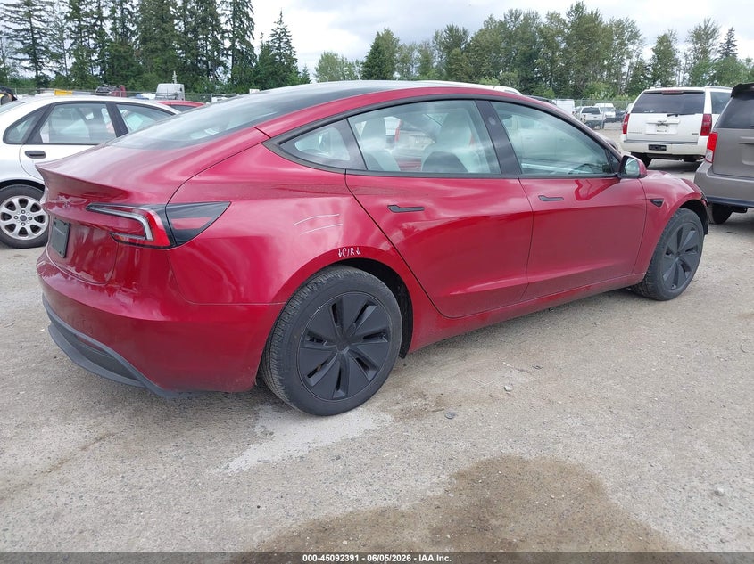 2025 TESLA MODEL 3 auction photo 4