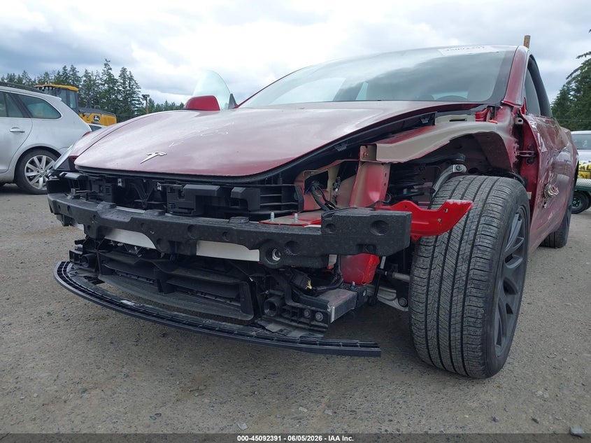 2025 TESLA MODEL 3 auction photo 6