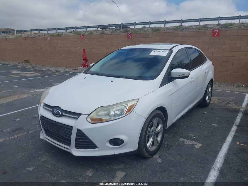 Vin: 1fadp3f25el150690, lot: 45589964, ford focus se 20142