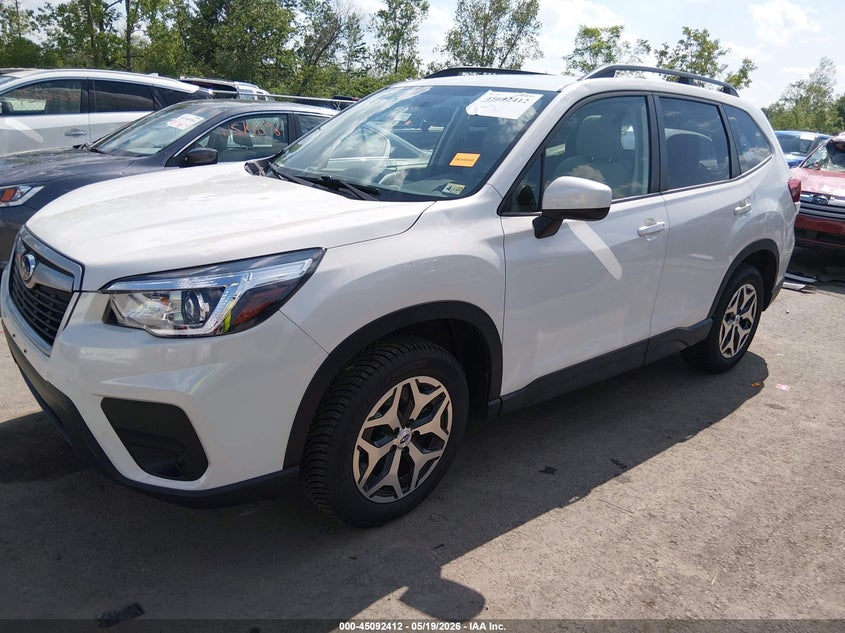 2020 Subaru Forester Premium JF2SKAGC5LH517620 photo 1