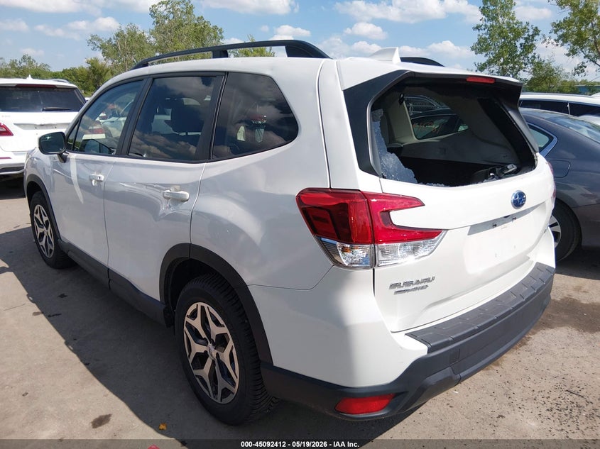 Vin: jf2skagc5lh517620, lot: 45589979, subaru forester premium 20203