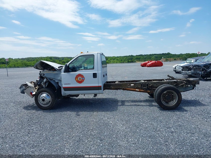 2006 Ford F-450 Chassis Xl/Xlt VIN: 1FDXF47P76EA85420 Lot: 45092444