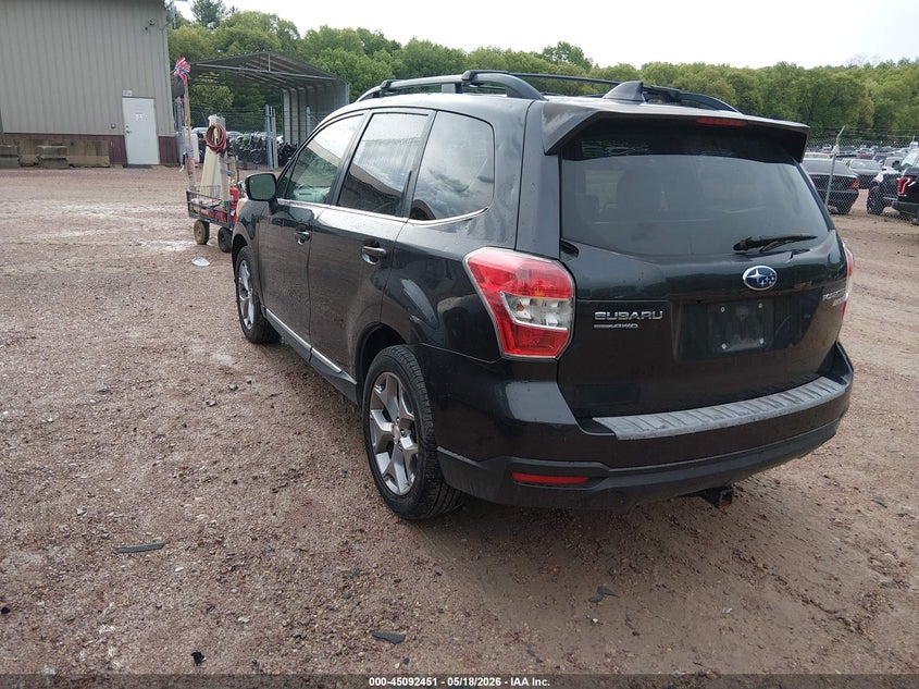 Vin: jf2sjaxc9gh505298, lot: 45590018, subaru forester 2.5i touring 20163