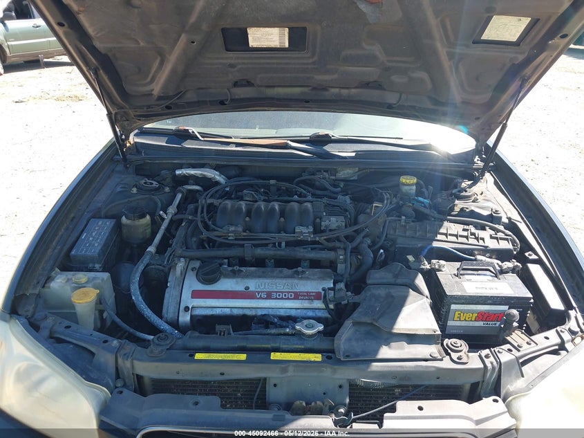 2000 NISSAN MAXIMA SEDAN 3.0L V-6 DOHC, 222HP