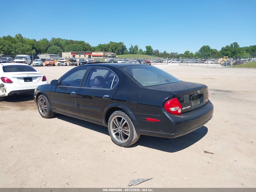 2000 NISSAN MAXIMA SEDAN 3.0L V-6 DOHC, 222HP