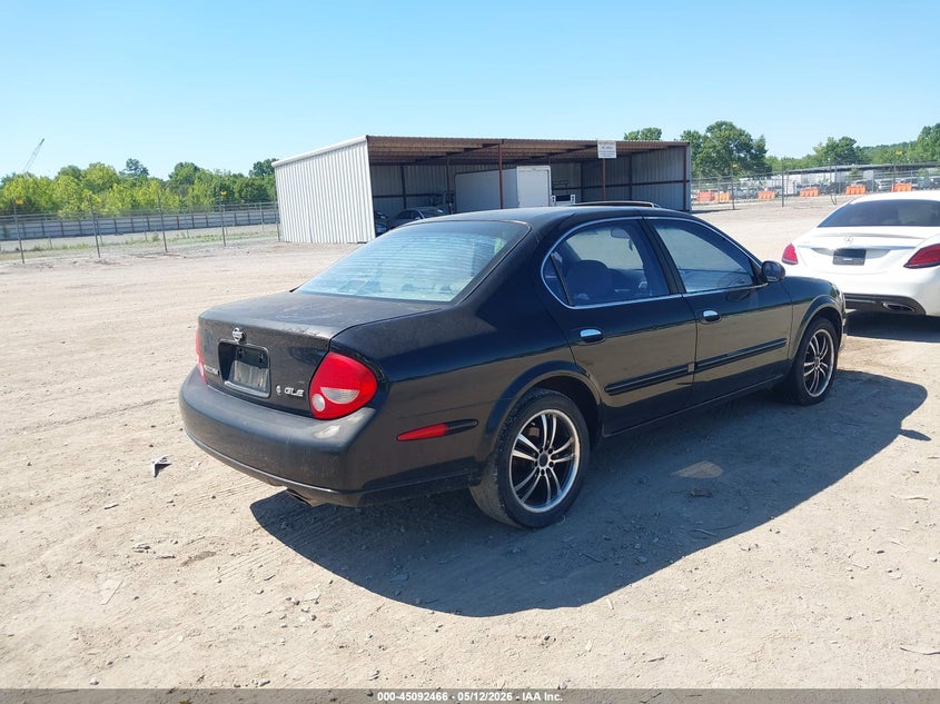 2000 NISSAN MAXIMA SEDAN 3.0L V-6 DOHC, 222HP