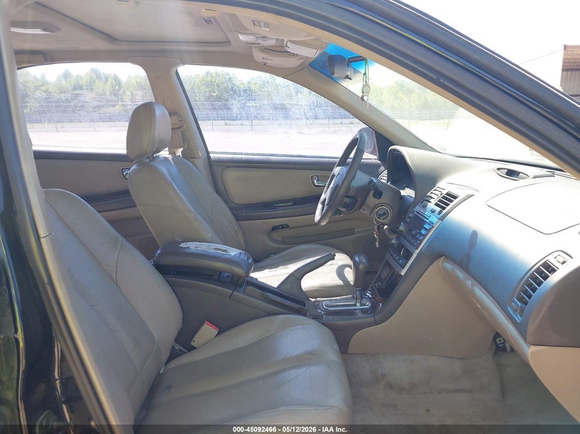2000 NISSAN MAXIMA SEDAN 3.0L V-6 DOHC, 222HP